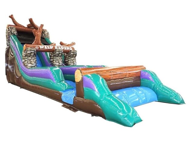 21' Wild Rapids Water Slide