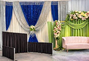 Pipe and Drape Backdrops