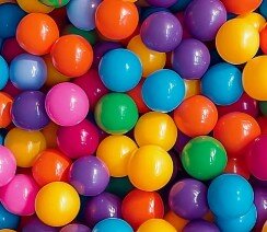 100pcs Ball Bit Balls