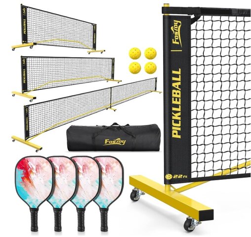Portable Pickleball Set