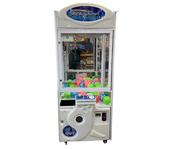 Arcade-Claw Machine with Led Lights
