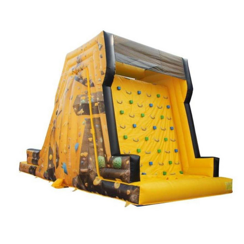 Rock Climb With Slide