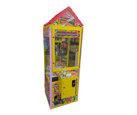 Arcade-Candy Claw Machine with Led Lights