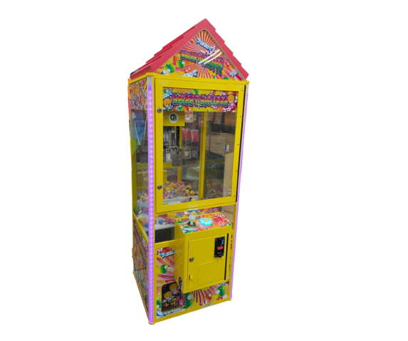 Arcade Candy Claw Machine Game