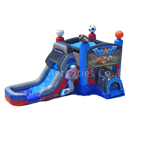 Sports Water Slide Combo