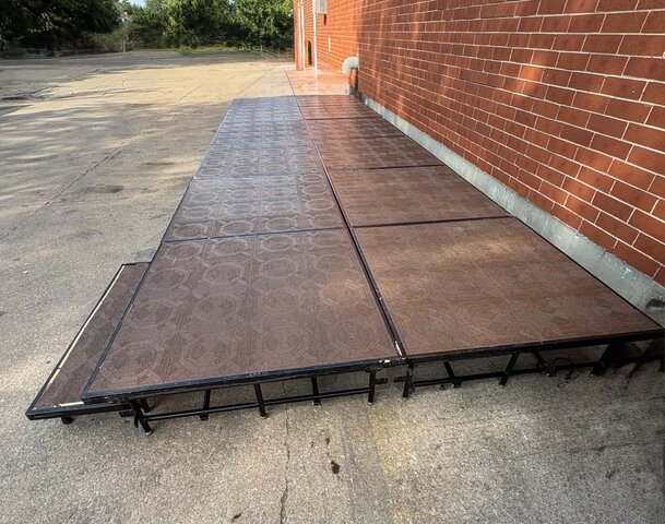 Stage 4'x8'x16