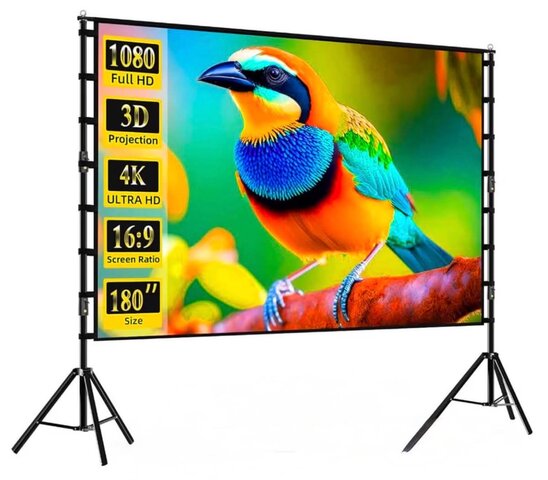 Projector Screen 180