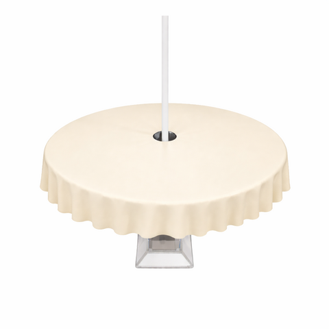 Umbrella Linen Ivory-90