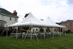 20' x 40' High Peak Tent