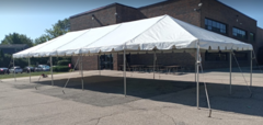 20' x 50' Frame Tent