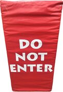 Foam Do not Enter Blocks