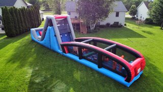 65' H20 Obstacle Course 2pc