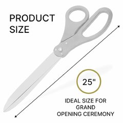 Giant Ribbon Cutting Scissors