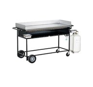 5' Propane Grill with Griddle attachment 