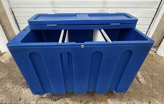 Artic Cooler 288qt with wheels (3 compartment)