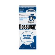 PR-Boo Blue (Blue Raspberry) Flossugar