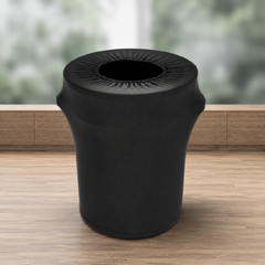 Black Spandex -For Trash Can (32 Gallon)
