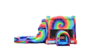 Tie-Dye Water Slide Combo