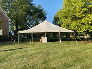 30' x 30' Canopy-White