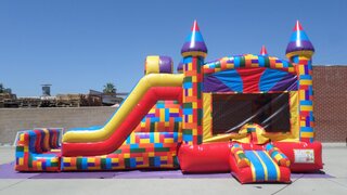 Color Block Castle Wet/Dry Combo