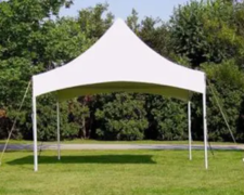 10' x 10' High Peak Frame Tent