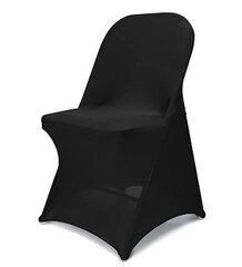 Black Spandex-Chair Cover