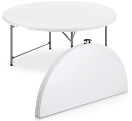 5ft Round  Folding Table