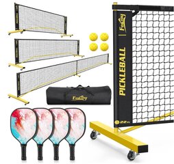 Portable Pickleball Set