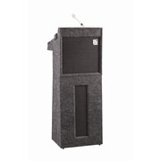 Lectern/Podium with Microphone