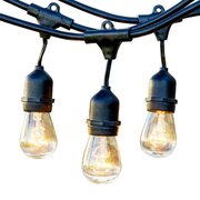 Edison String Lights (Black)