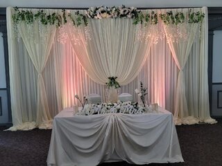 Pipe and Drape Backdrops