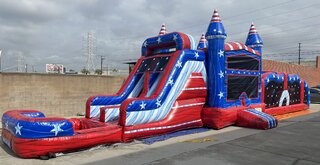 59' Gladiator Obstacle Course 2PCS