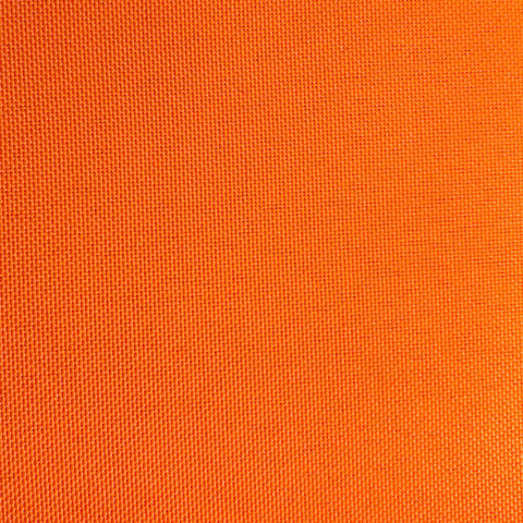 Neon Orange Linen Table Runner 12