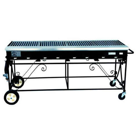 FE-2' x 5' Propane Grill (La Lava Rock) 