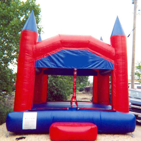 15' x 15' Red & Blue Castle