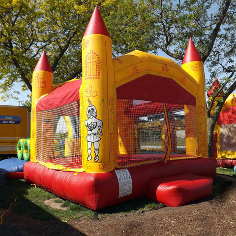 15' x 15' Red & Yellow Castle