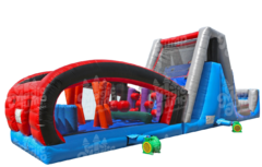 Obstacle Course Slides and Large Inflatables
