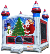 Holiday Themed Bounce Houses