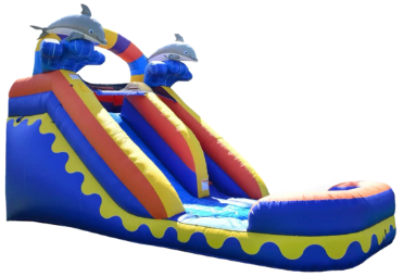 Dolphin 14ft Waterslide