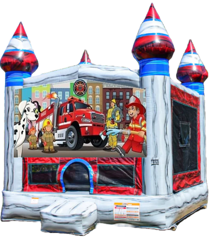 Firefighter Titanium 13x13 Fun House