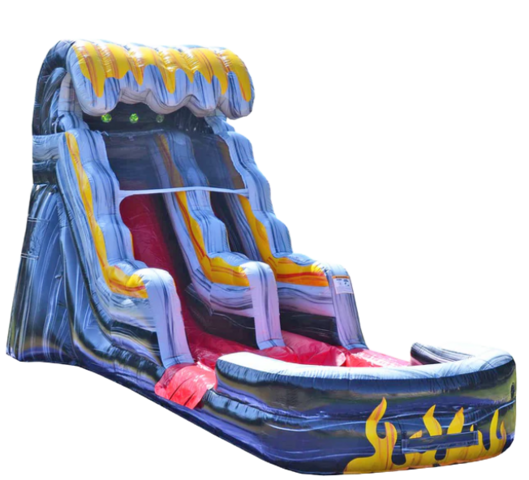 Flame 16ft Waterslide 