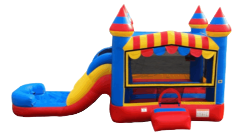 Carnival Combo 4 in 1 Waterslide