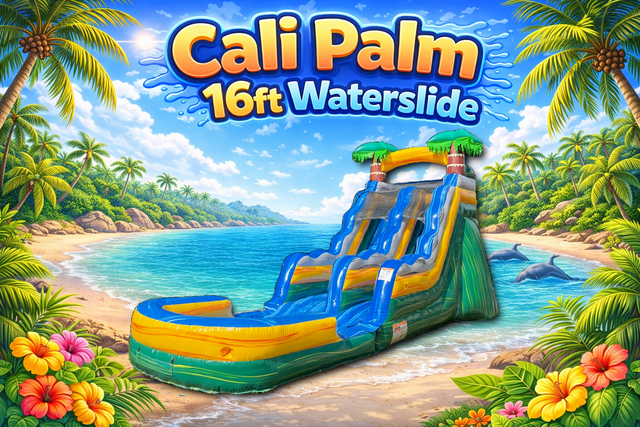 Cali Palms 16ft Waterslide