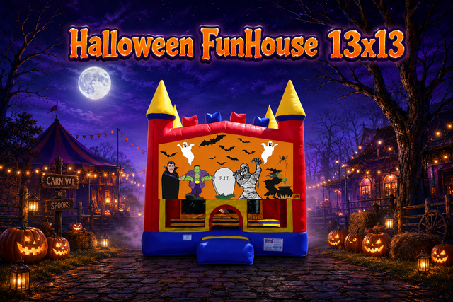 Halloween Funhouse13x13