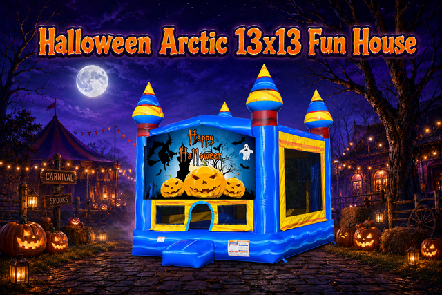 Halloween Arctic 13x13 FunHouse