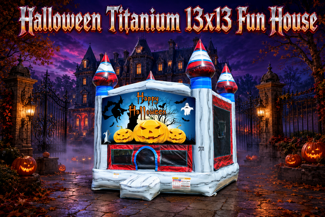 Halloween Titanium 13x13 FunHouse