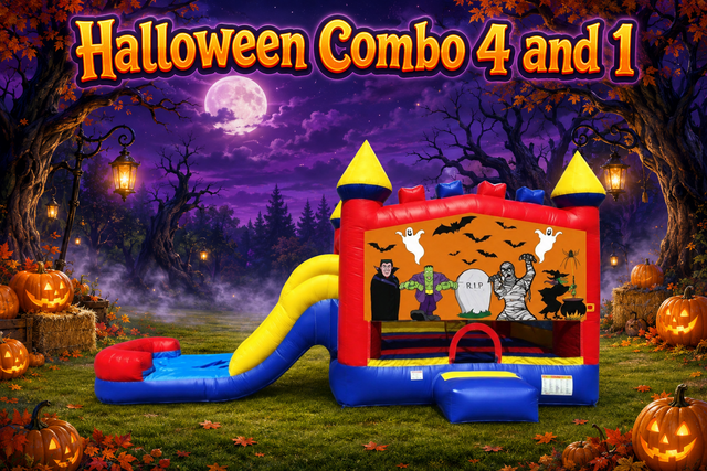 Halloween Combo 4 and 1 dry