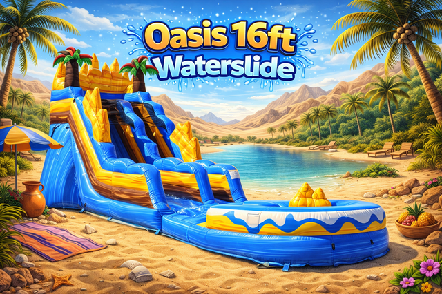 Oasis 16ft Waterslide