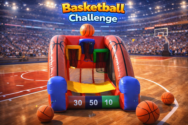 Basketball Shooting Stars