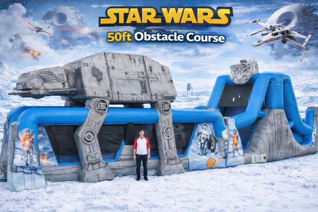 Star Wars  Obstacle Course - 50Ft Long